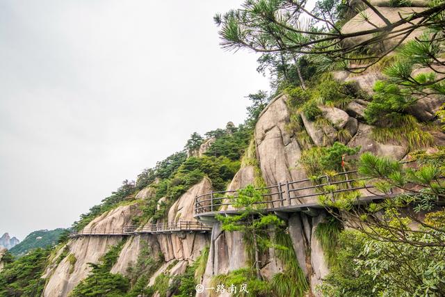 九华山主峰有什么景点，奇观天下，走进世界地质公园