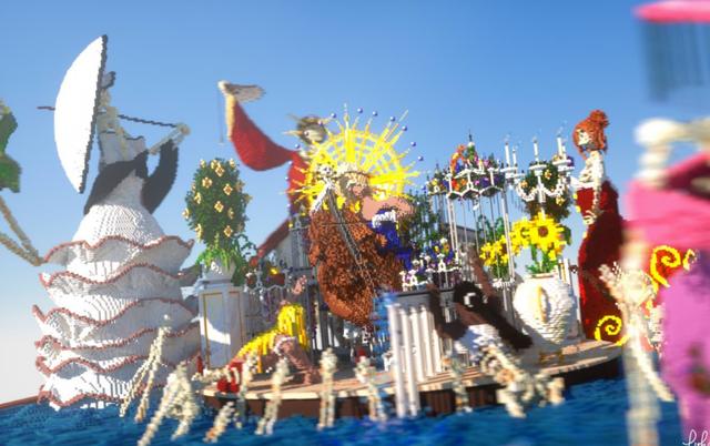 盘点我的世界专属背景音乐，大神还能这么玩音乐