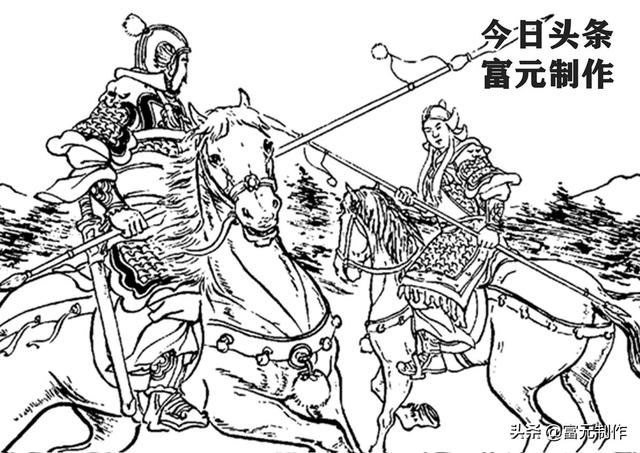 罗通扫北主要人物，罗通扫北中论实力最强的六大战将是哪些人物