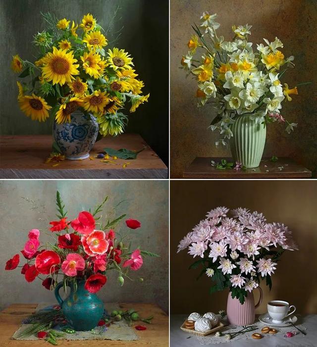 6到8岁的儿童画教程花，教程丨少儿美术课程《牡丹》