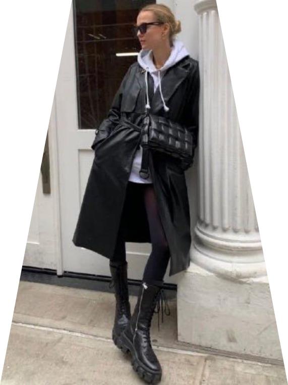 港风酷飒穿搭，一眼就爱上的复古港风穿搭