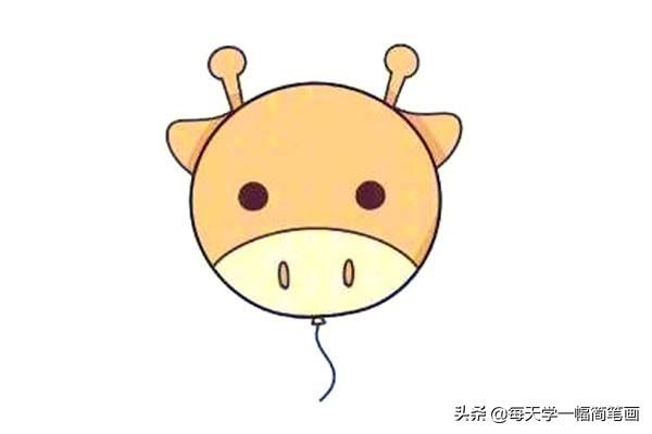 礼花简笔画 彩色 生日礼花简笔画图片大全