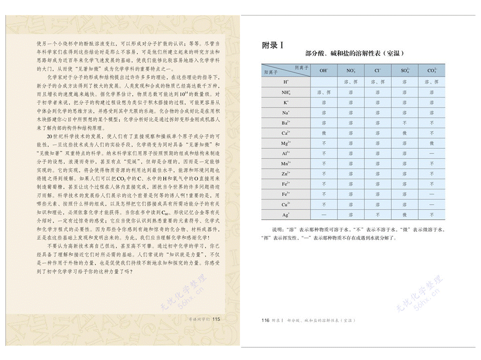 九年级化学下册电子书，九年级化学下册课本人教版电子版（人教版初中九年级下册）