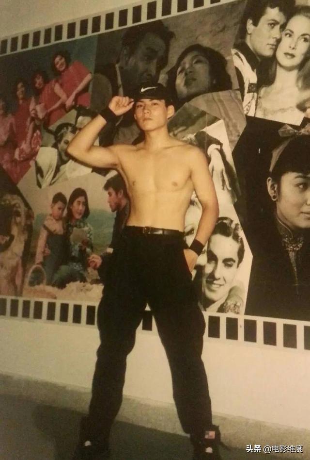 严屹宽年轻帅照，40岁严屹宽演技好却不红