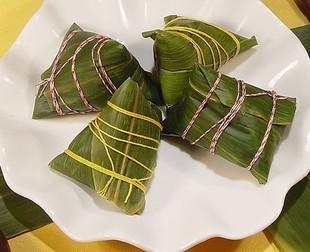 广西老家端午节的特色粽子，广西人爱吃大“粽子”