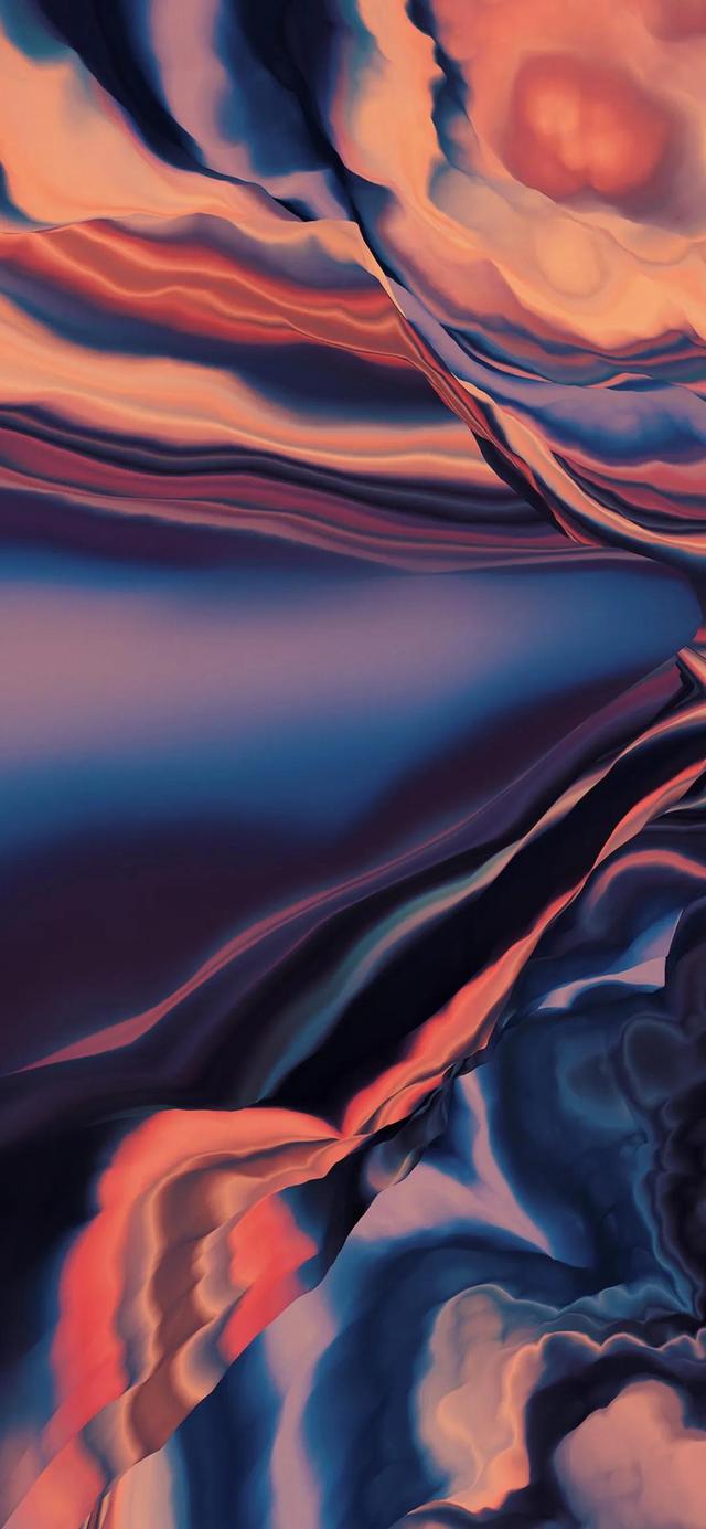 iphone11官方超高清壁纸，iPhone12系列超清炫目光影壁纸