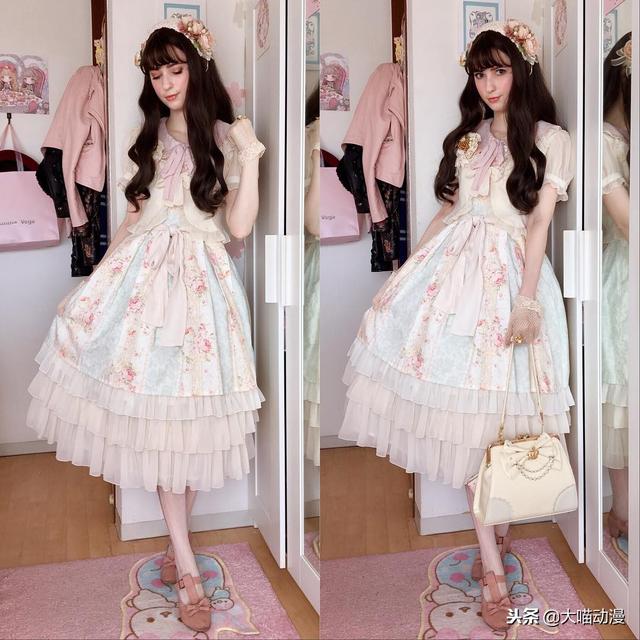 lolita服饰图，带你了解Lolita服饰的时代变迁