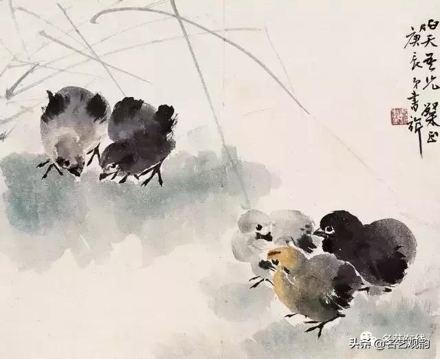 国画大写意人物画欣赏，写意人物画 ， 巫卫东