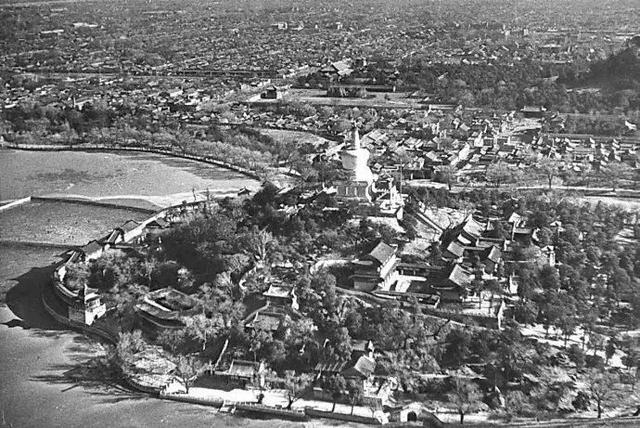 北海公园的文化底蕴，画说北京北海公园的前世今生