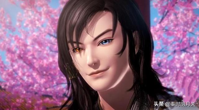 秦时明月卫庄盖聂是敌人吗，盖聂称之为对手的剑客