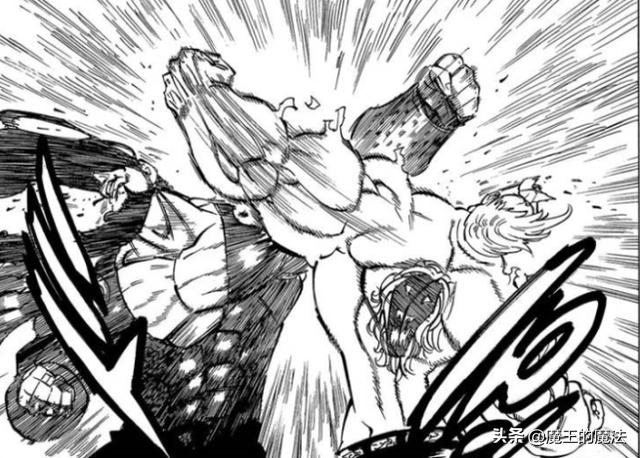 七大罪漫画最新一期，一人单挑傲慢流德小队