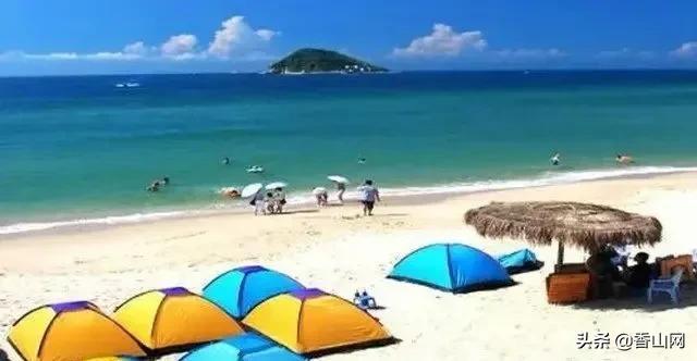 珠海海边免费沙滩最美景色，珠海六大绝美沙滩景点免费游玩附加攻略