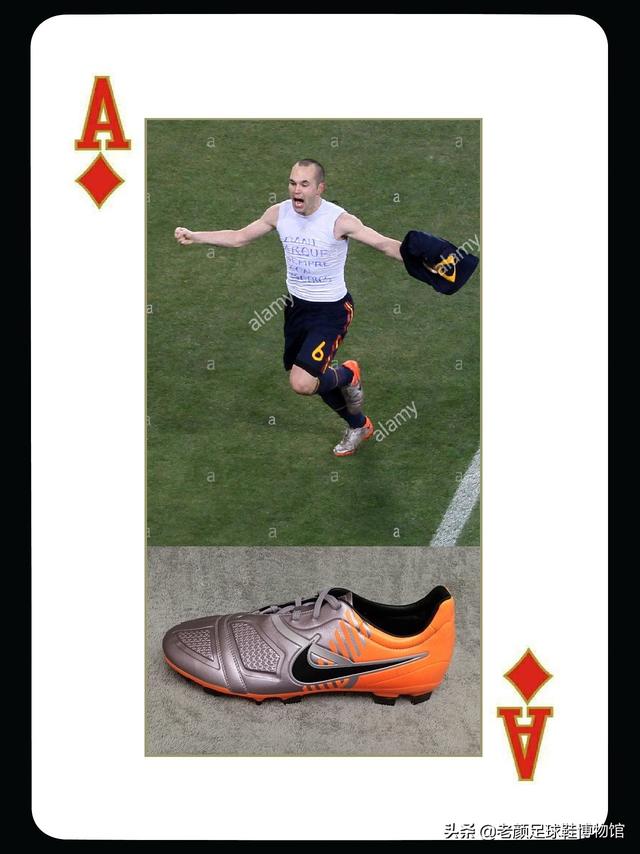 nike哪款足球鞋最轻，盘点nike足球鞋35年推出的54款经典足球鞋和代言人