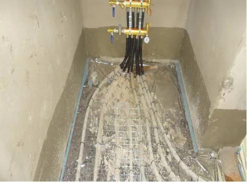 水地暖安装方法及接法，关于安装水地暖严格施工工艺流程和规定