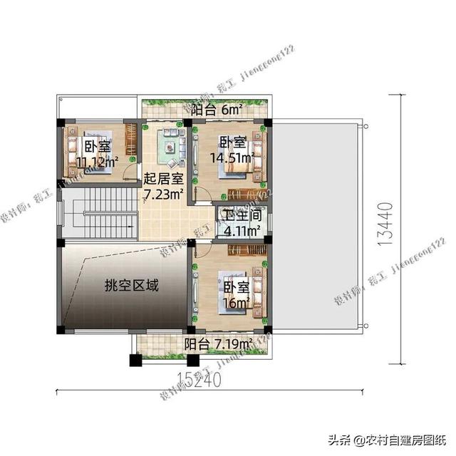 新农村别墅设计，新农村别墅设计图及效果图