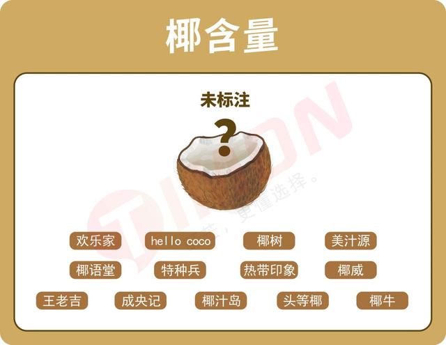 椰树牌椰汁配料表，天然椰汁怎么喝好喝（看了椰树的抖音直播）