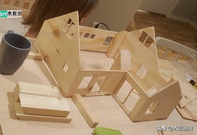 别墅模型制作教程，豪华别墅模型的制作方法