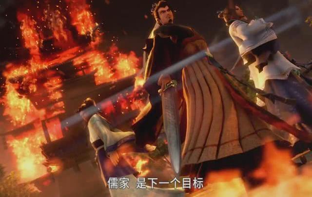 秦时明月六指黑侠实力，动漫秦时——那些未见出手的绝顶高手