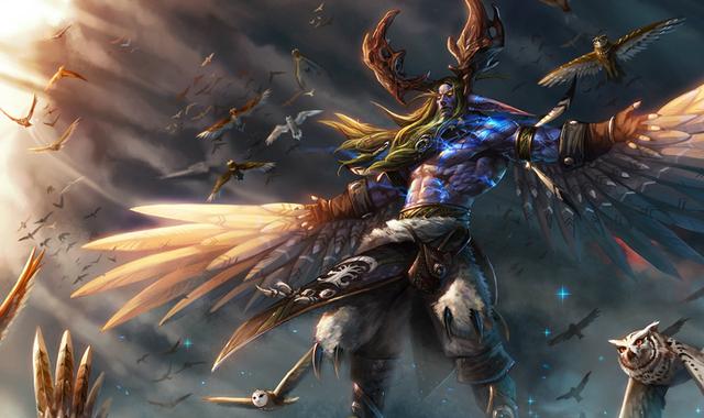 魔兽世界dz天赋，魔兽世界怀旧服tbc鸟德天赋怎么加（25人NAXX全程第1）