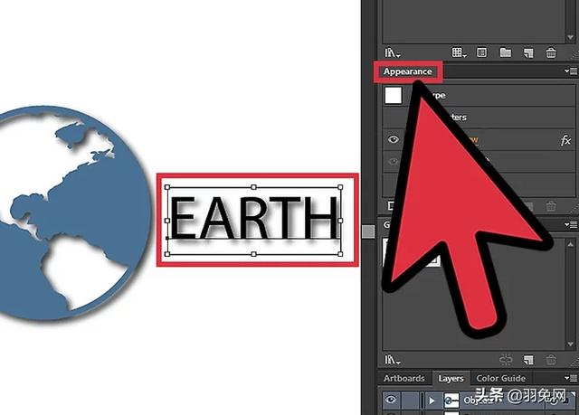 ai怎么把图形添加投影，Illustrator