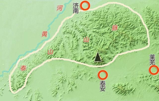 泰山为什么是五岳之首，为什么泰山被称为天下第一山（泰山不如华山和恒山高）