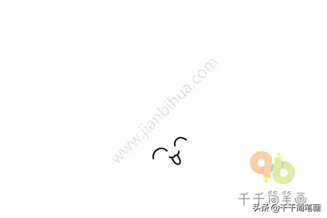 节日主题简笔画，元旦节简单简笔画教程