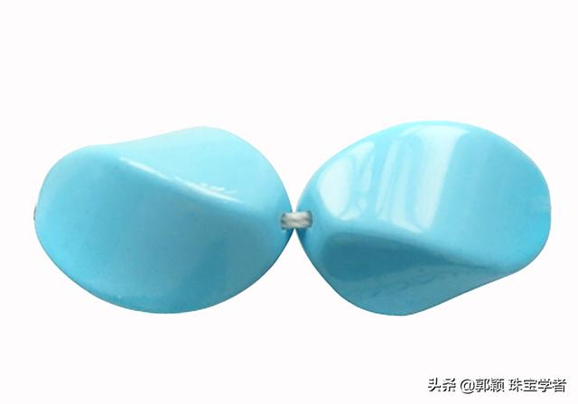 真假绿松石对照图，怎么看出来真假绿松石