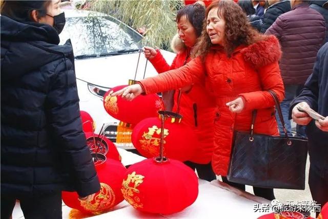 打灯笼的有什么好事，蓝田正月有种风俗叫外甥打灯笼