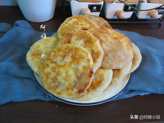 如何发面烙馅饼，馅香喧软放三天也不会硬