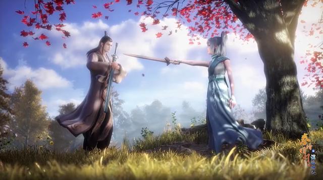 详解晓梦拜师的细节，秦时明月章邯晓梦的身世