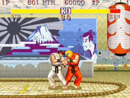 街霸四全人物超必杀合集，街霸昔日地位崇高的