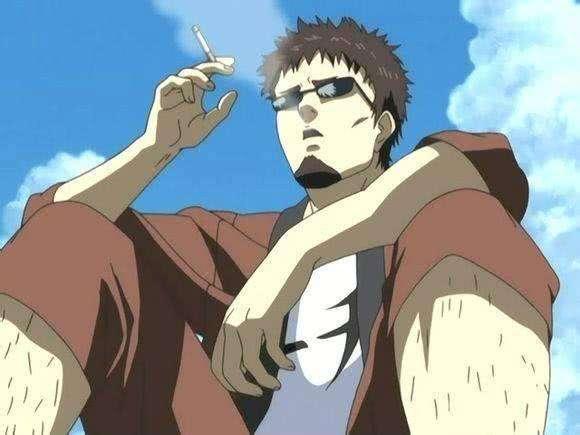 盘点各色头发的动漫人物，跟墨镜超搭的动漫角色