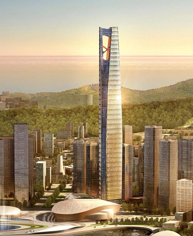 全球排名前十的最高摩天大楼，全球已开工未建成的超级摩天楼