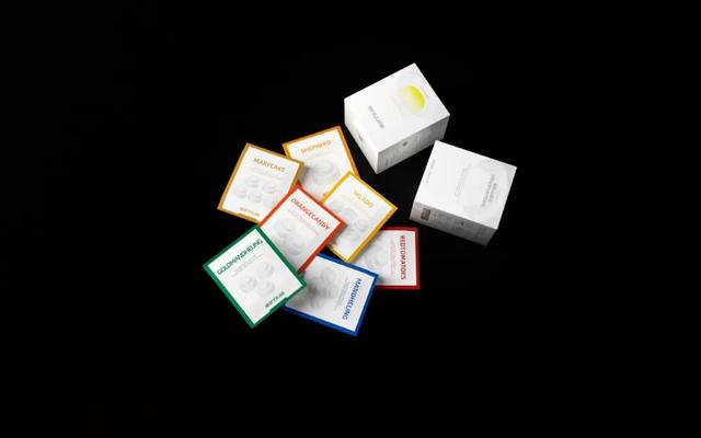 关于diy咖啡的logo设计，小众创意的咖啡LOGO设计和VI设计