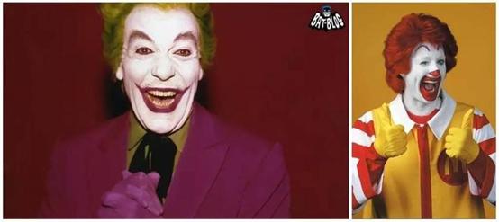 麦当劳小丑最可怕，从麦当劳叔叔到混乱统治者