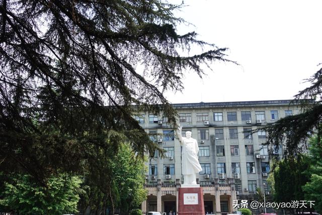 四川大学望江校区，最美四川大学望江校区