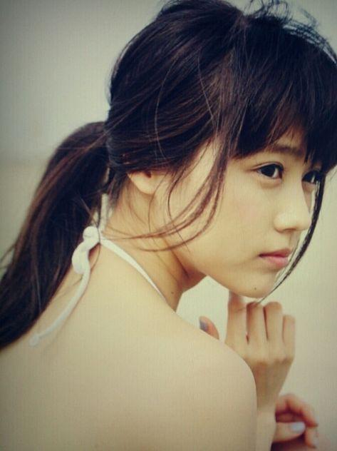 高清壁纸中森青子，全球最美面孔100人