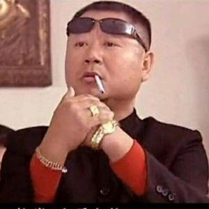 刘叉叉教琦琦社会摇，一个牌牌琦倒下