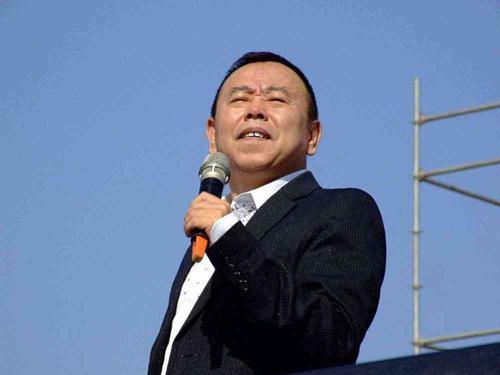 潘长江的婚姻观，潘长江为86岁母亲庆生