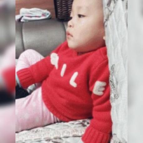 女儿奶奶带肥胖(奶奶胖是什么意思)