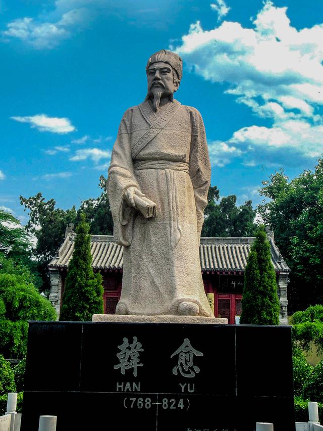 韩愈被贬潮州住在哪里，1906年的广东潮州