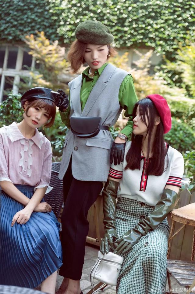 vintage穿搭秋季，轮回的时尚Vintage风格经典再现