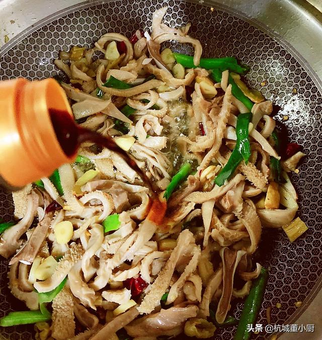 西北爆炒羊肚排行，苍蝇店的爆炒羊肚