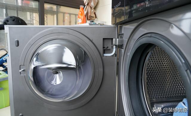 洗烘一体选购攻略，不走寻常路的町渥10Kg柜式洗烘一体机使用体验