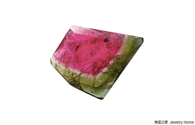 西瓜碧玺介绍，如何挑选西瓜碧玺