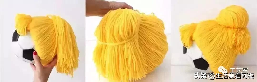 适合小孩的毛线手工，毛线小手工合集