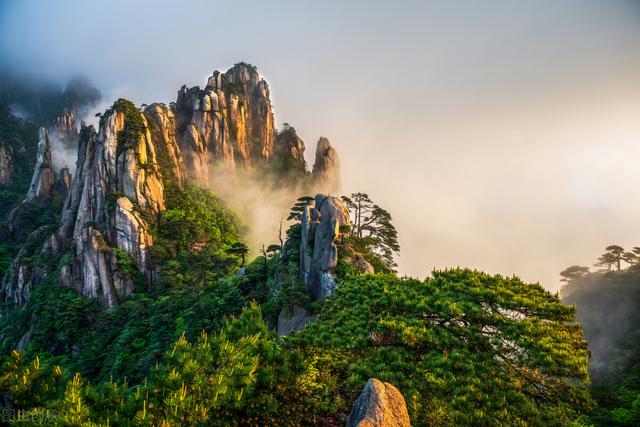 江西6大名山，江西值得一游的6座名山