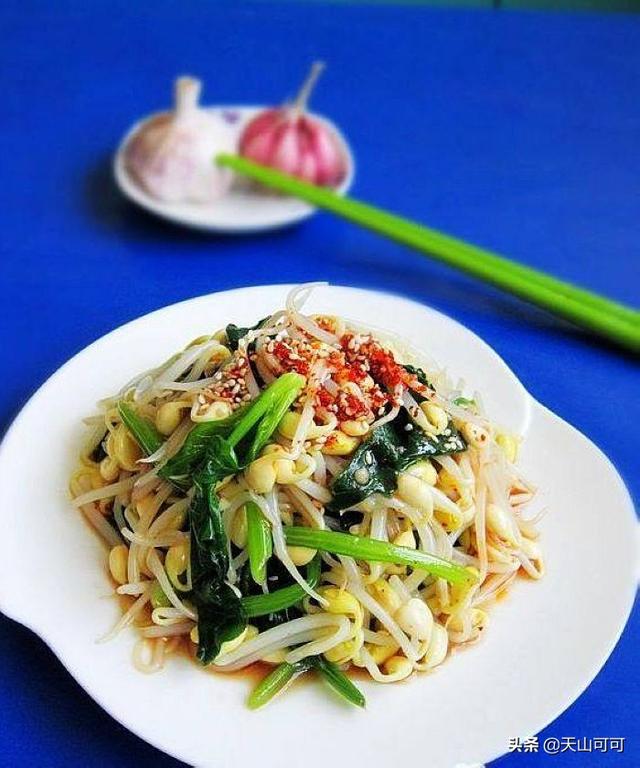 菠菜最好吃的15种做法，分享3种不同做法