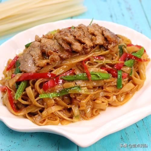 正宗广州沙河粉配方，广州沙河粉的由来