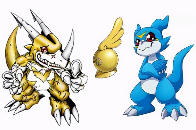 v仔兽进化路线，v仔兽全部进化形态（<1-6部>进化合集）